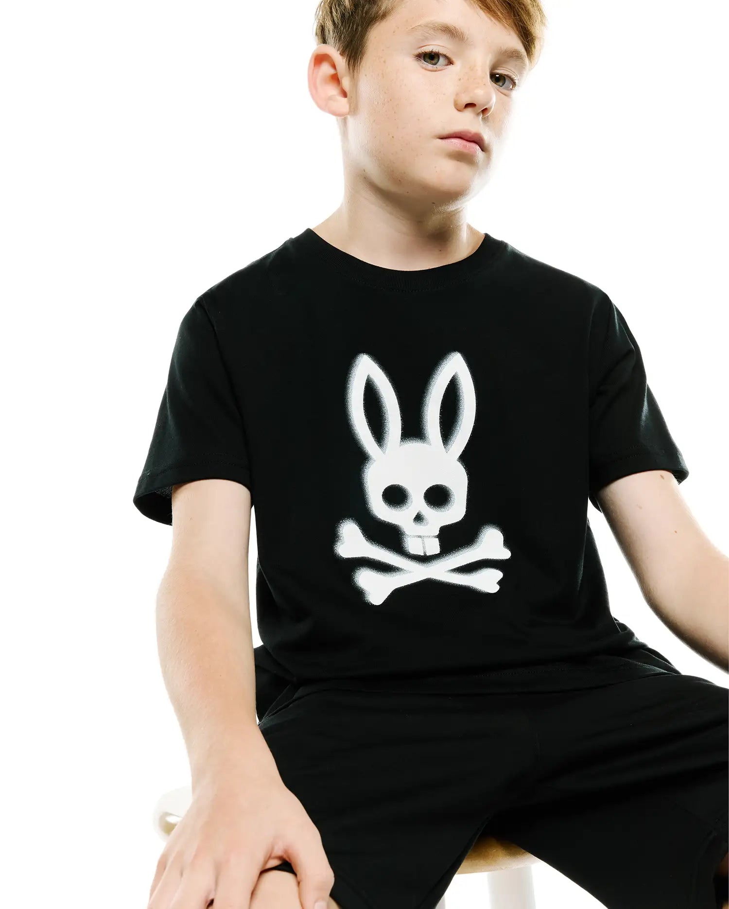 T-SHIRT À IMPRIMÉ EMMANUEL ENFANTS