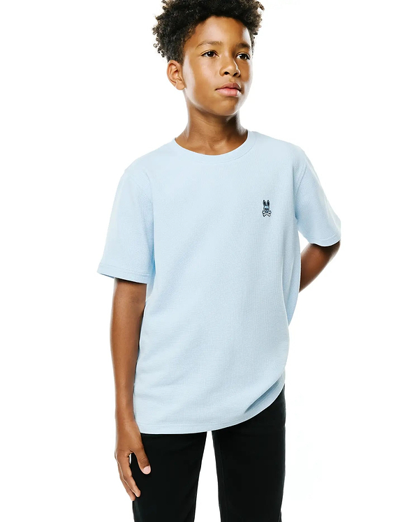 KIDS MAXTON WAFFLE TEE view 1