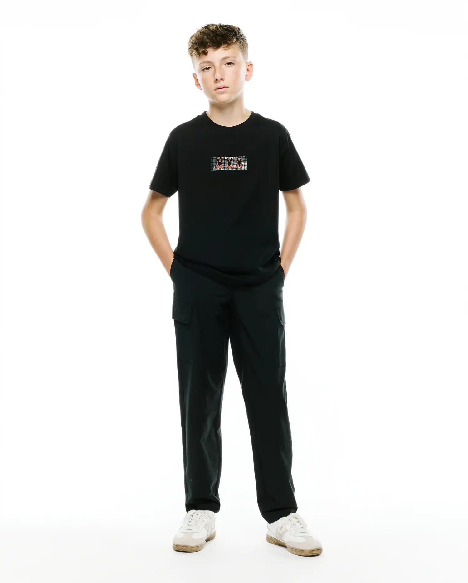 T-SHIRT À IMPRIMÉ AU DOS ALFIE ENFANTS vue 4