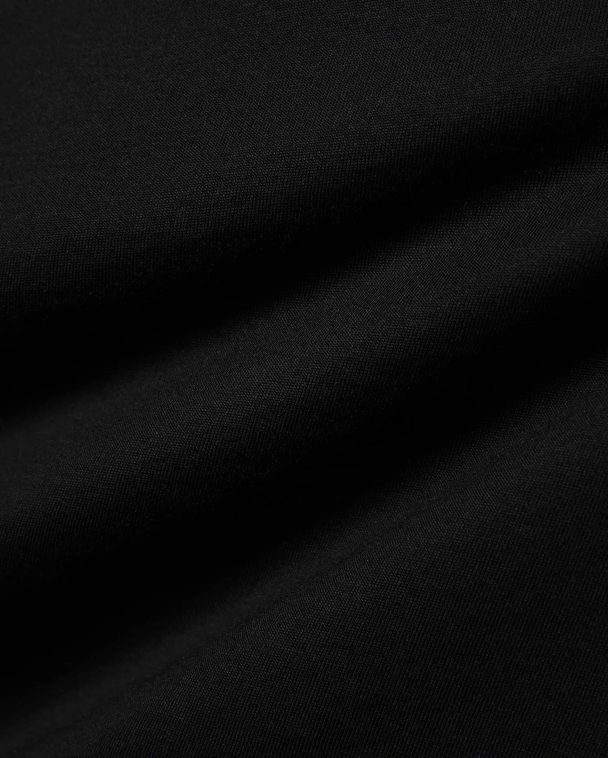 Kids' Alfie Back Graphic Tee in classic black, crafted from soft, smooth jersey knit fabric, hinting at a bold back graphic for premium streetwear style. (5)