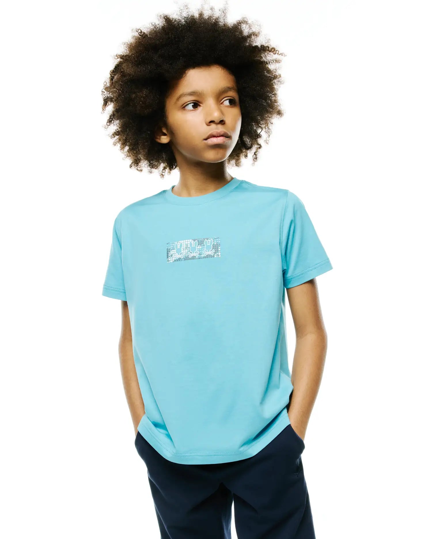 T-SHIRT À IMPRIMÉ AU DOS ALFIE ENFANTS vue 2