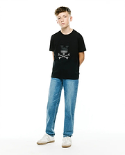 KIDS' SLADE PIMA GRAPHIC TEE view 5