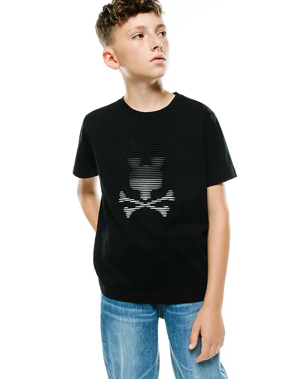 KIDS' SLADE PIMA GRAPHIC TEE view 2