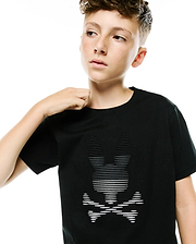 KIDS' SLADE PIMA GRAPHIC TEE view 3