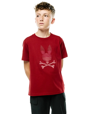 KIDS' SLADE PIMA GRAPHIC TEE view 2