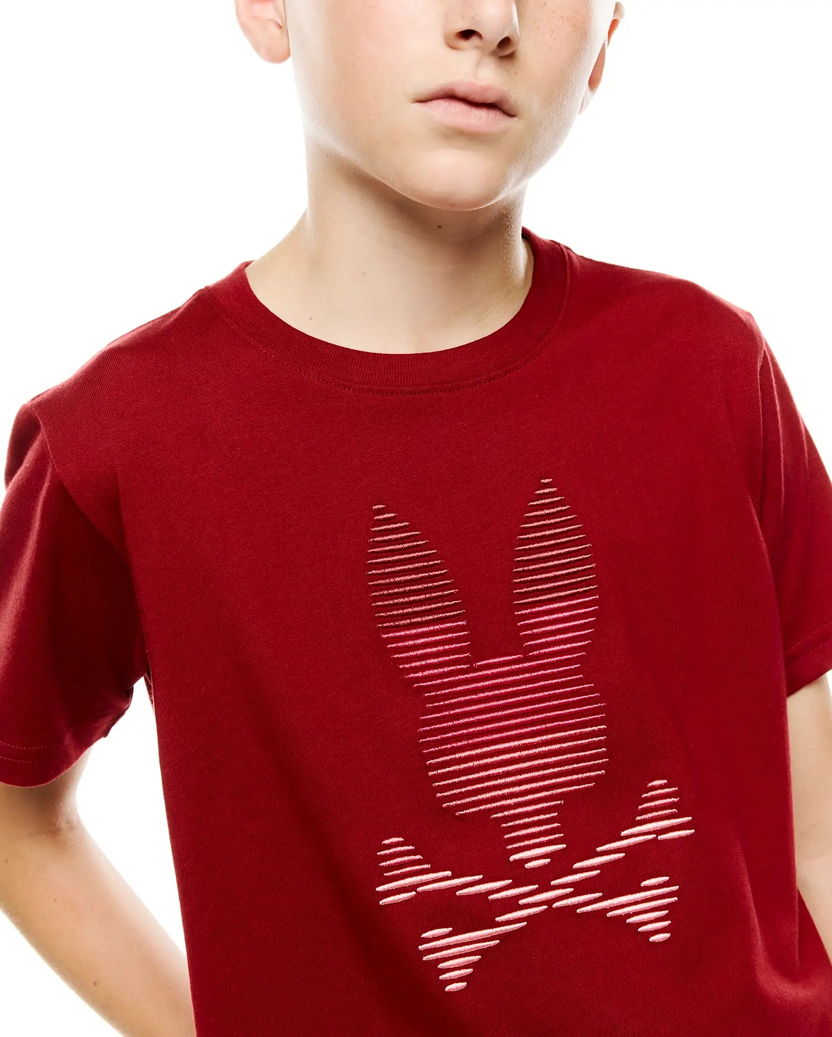 KIDS' SLADE PIMA GRAPHIC TEE view 3