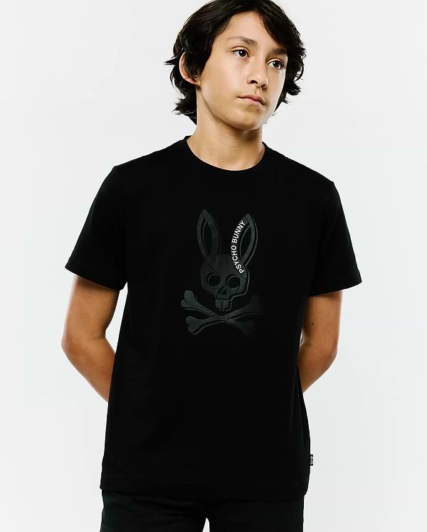 KIDS SERGE GRAPHIC TEE view 2