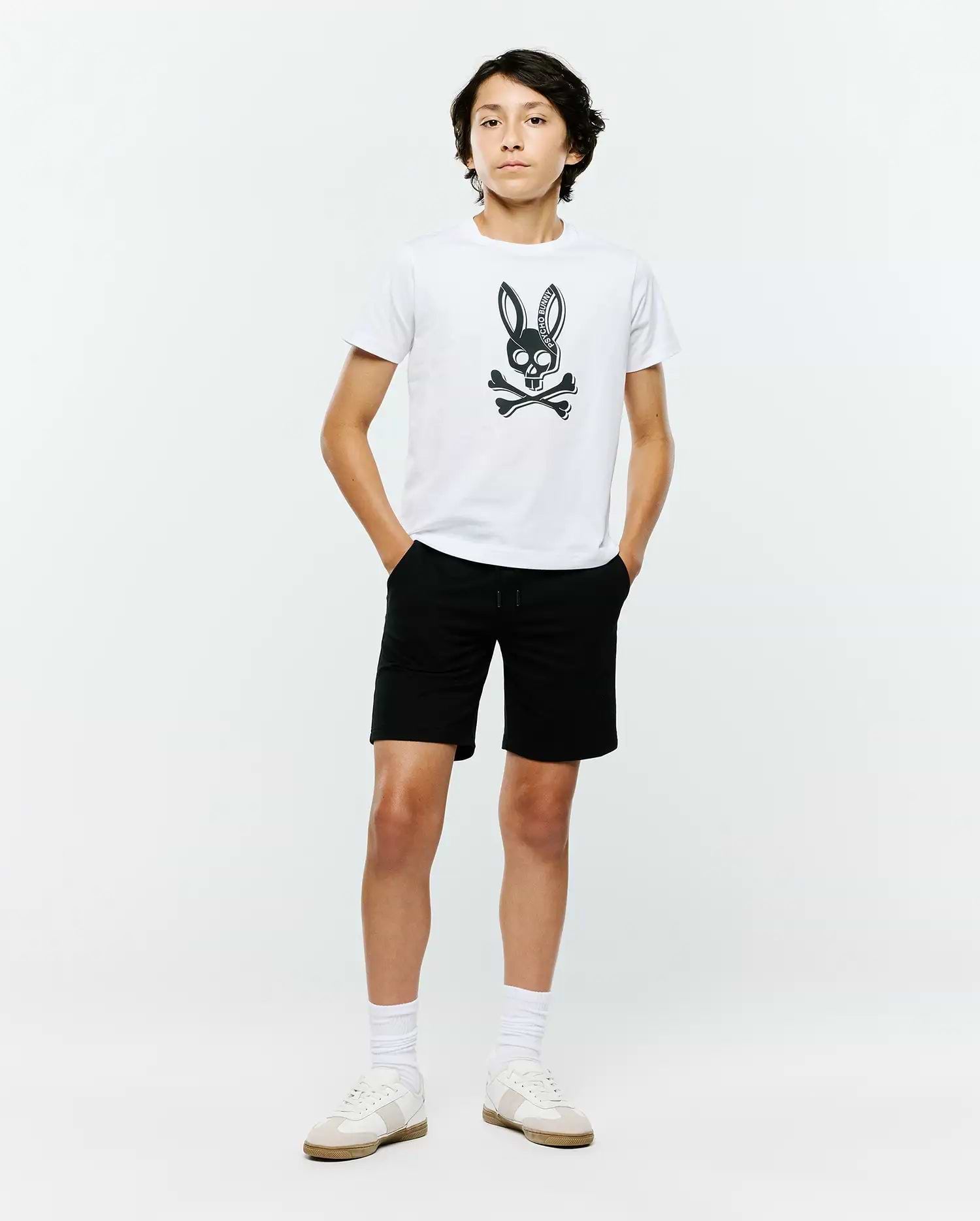 KIDS SERGE GRAPHIC TEE - KT0200306