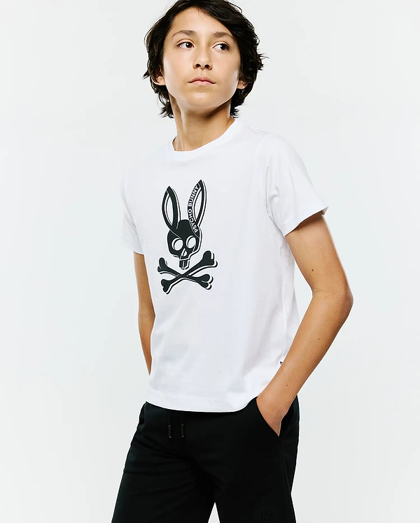 KIDS SERGE GRAPHIC TEE view 2