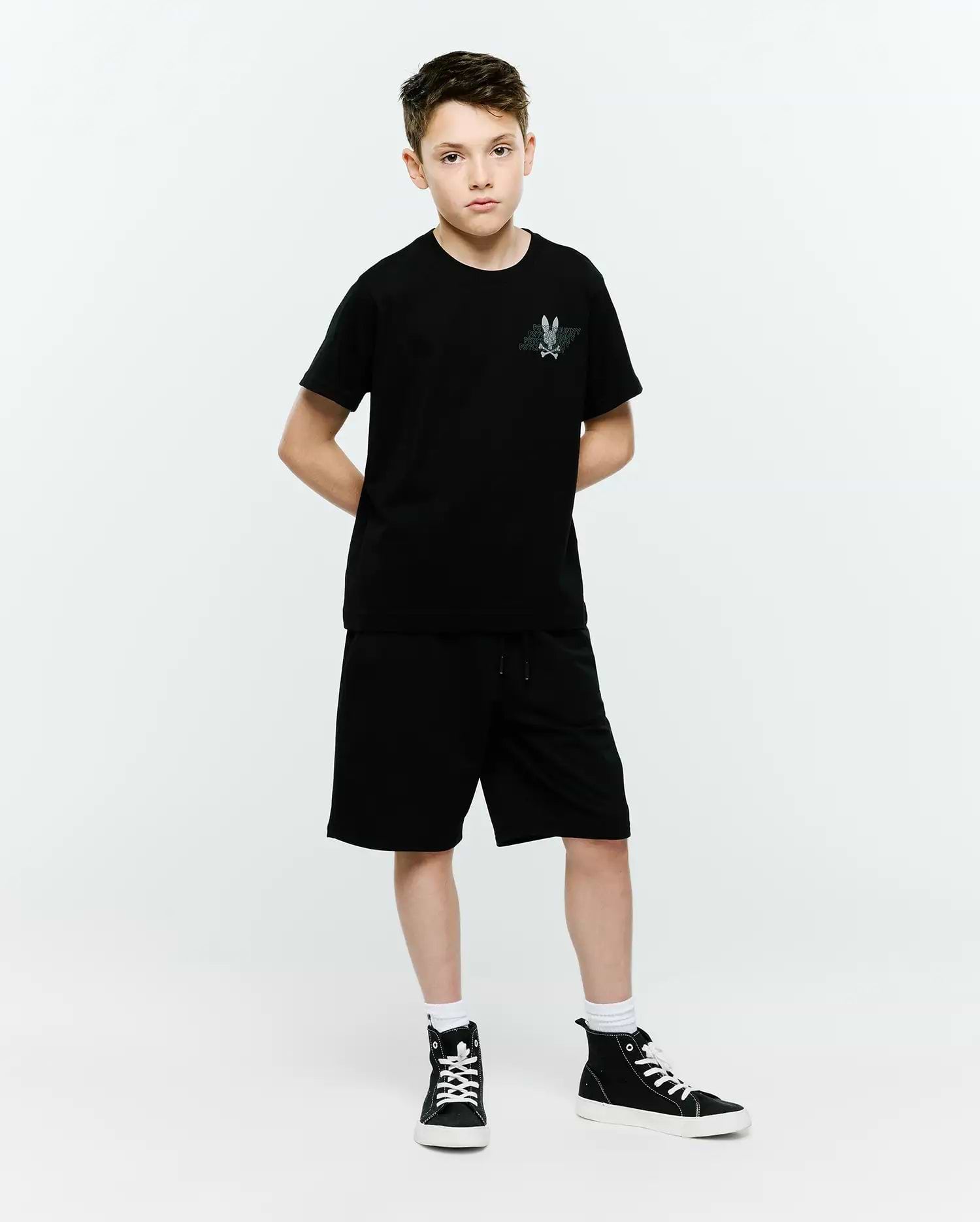 KIDS MAURICE BACK GRAPHIC TEE - KT0200307