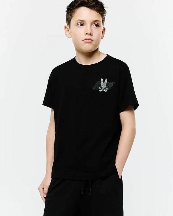 KIDS MAURICE BACK GRAPHIC TEE view 2