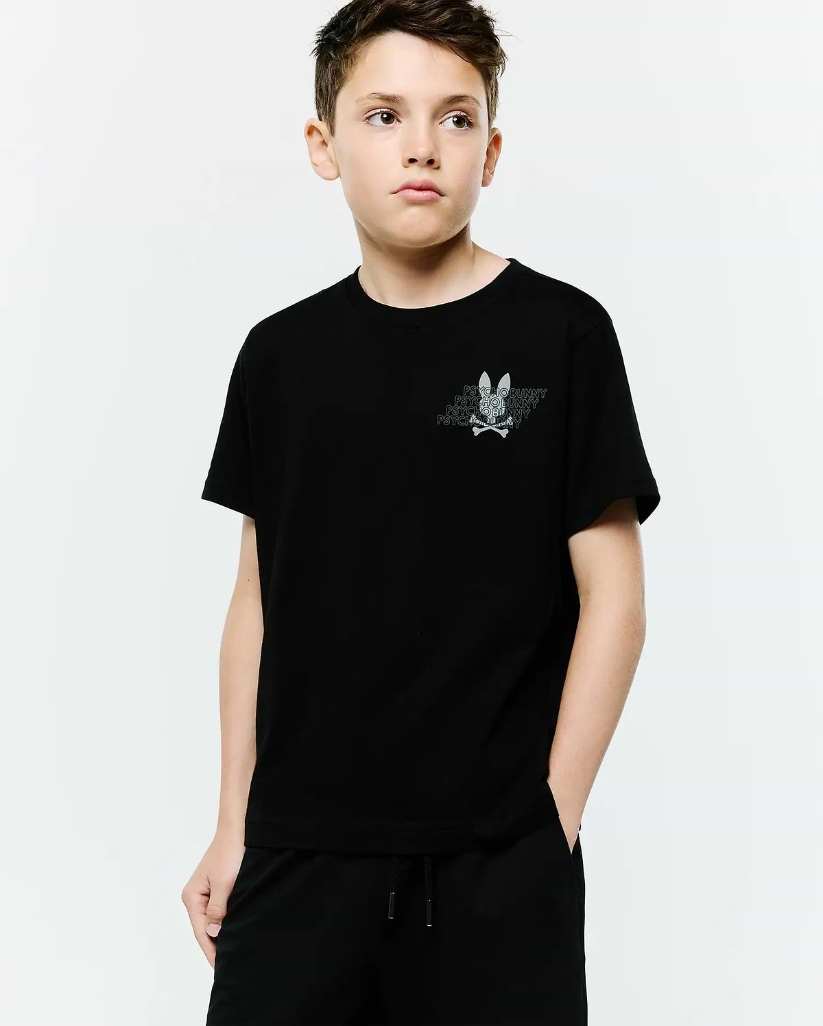KIDS MAURICE BACK GRAPHIC TEE - KT0200307