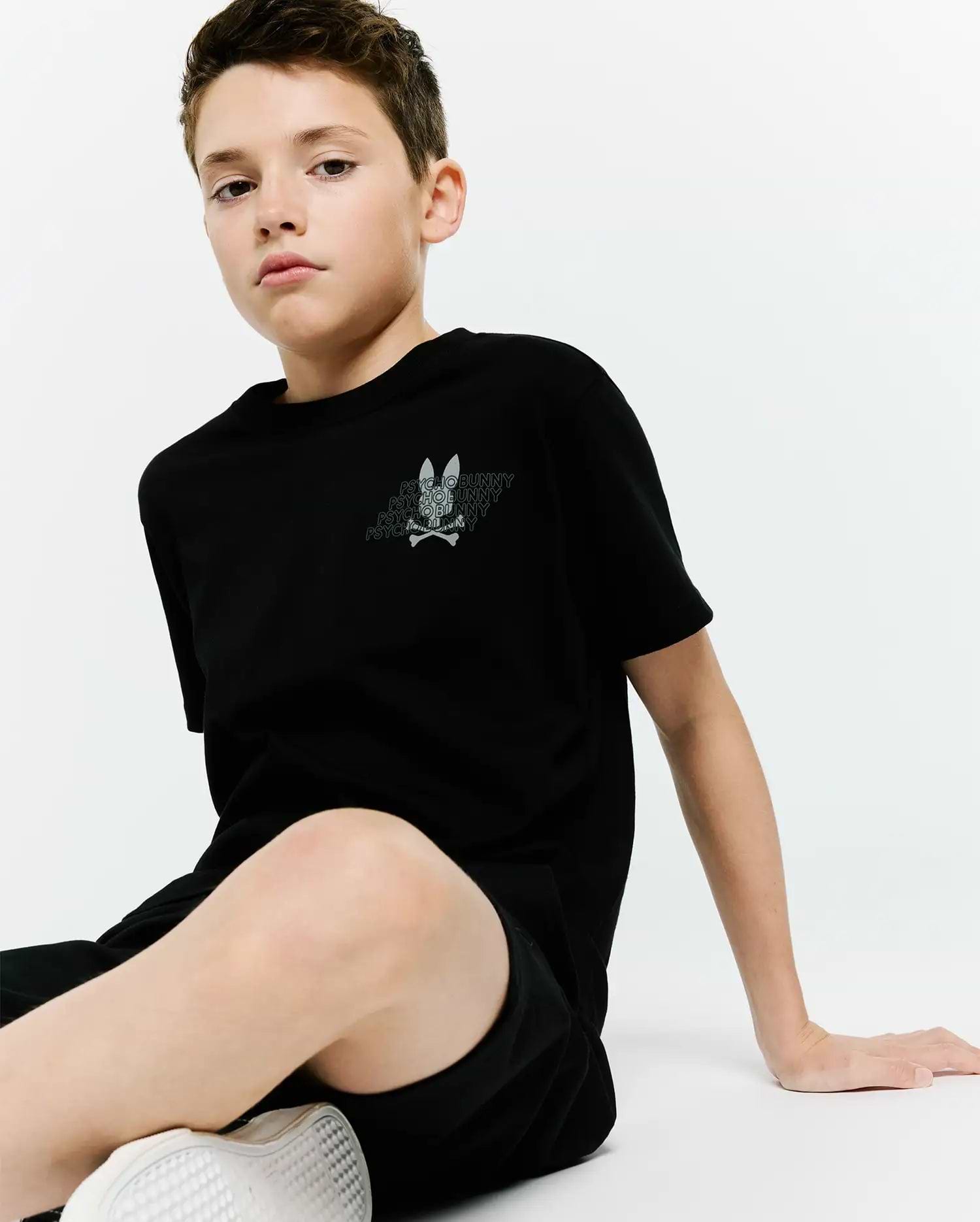 KIDS MAURICE BACK GRAPHIC TEE - KT0200307