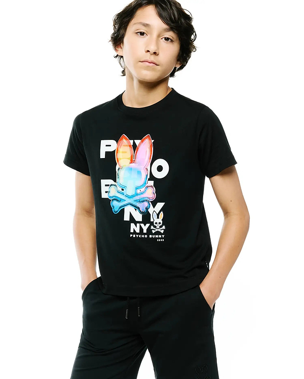 KIDS KENJI GRAPHIC TEE view 2
