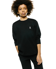 KID'S NORMAN LONGSLEEVE OVERSIZED TEE view 1