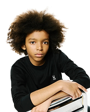 KID'S NORMAN LONGSLEEVE OVERSIZED TEE view 3