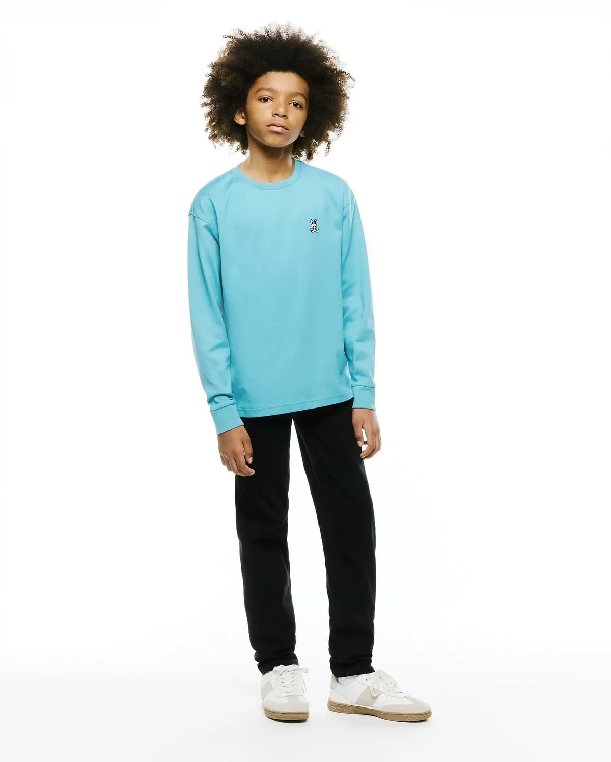 KID'S NORMAN LONGSLEEVE OVERSIZED TEE view 4