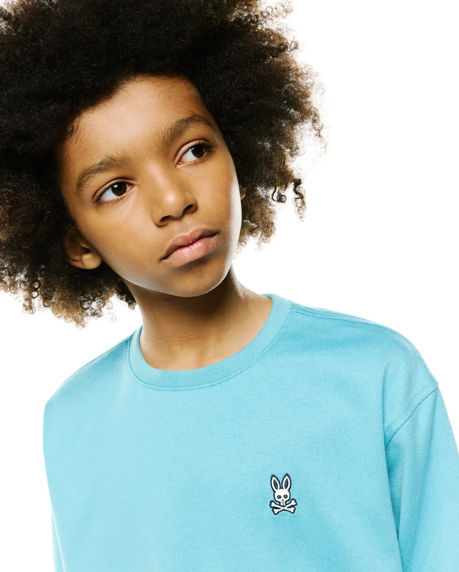 KID'S NORMAN LONGSLEEVE OVERSIZED TEE view 2