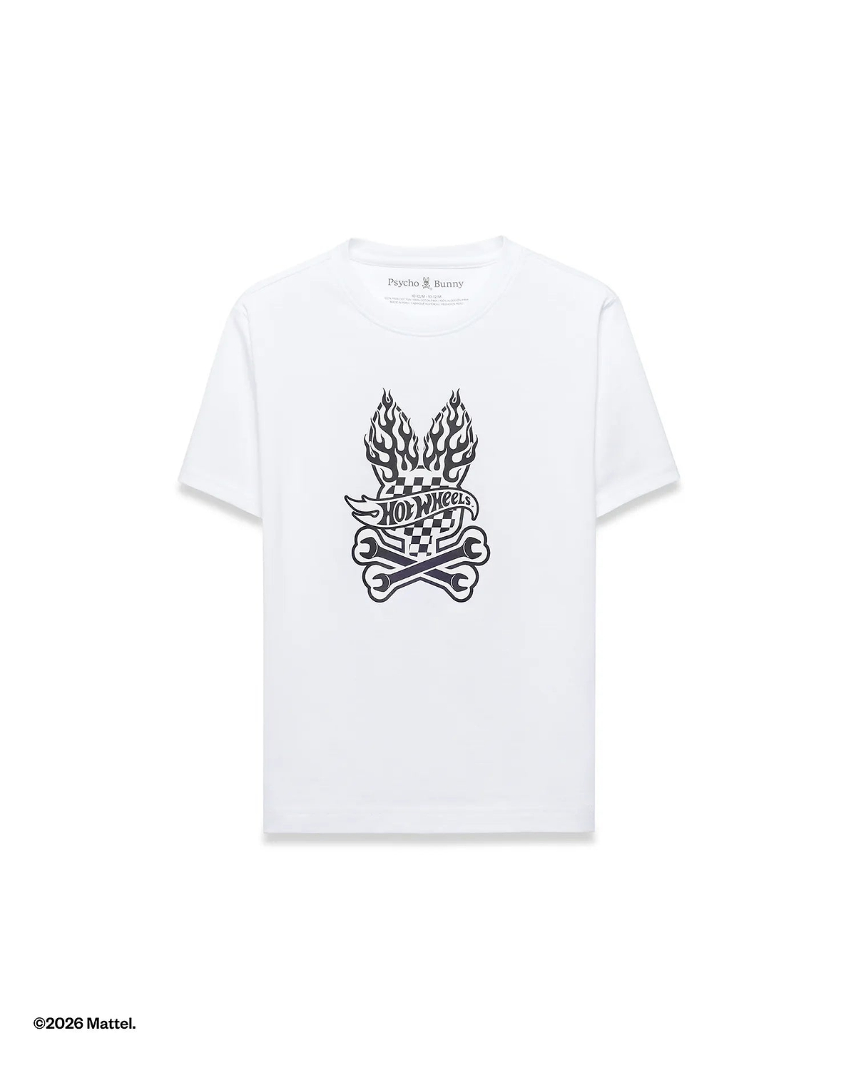 T-SHIRT À IMPRIMÉ ENFANTS HOT WHEELS X PB