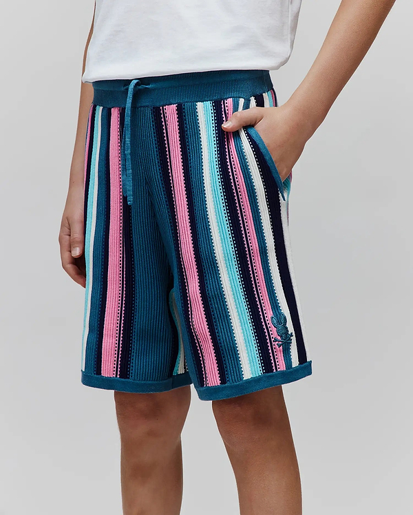 KIDS CLIFF KNIT SHORT 3"- 7 1/4" view 2