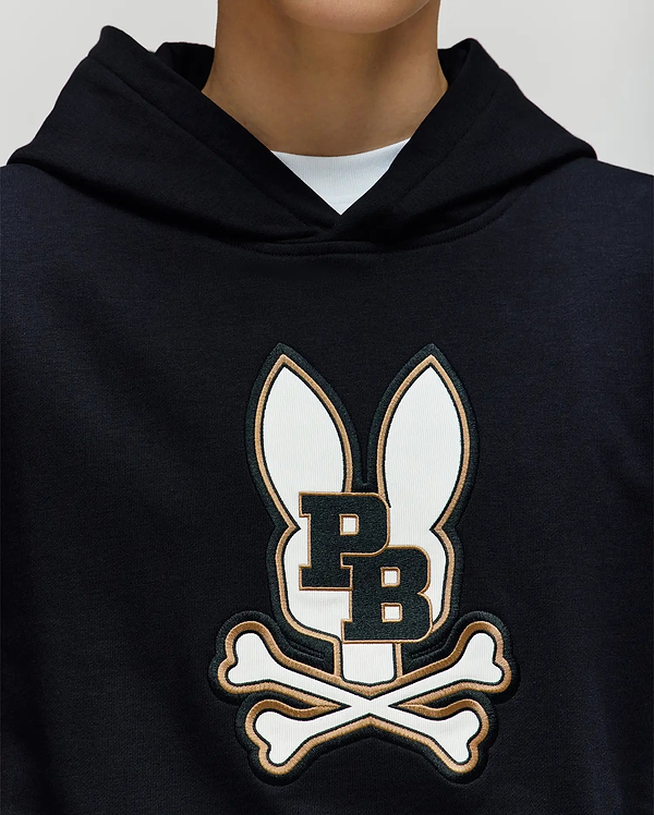 KIDS WADE CORD PATCH HOODIE view 2