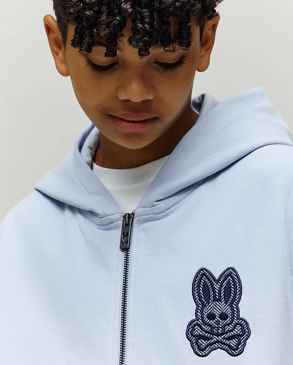 KIDS MARLO ZIP HOODIE view 2