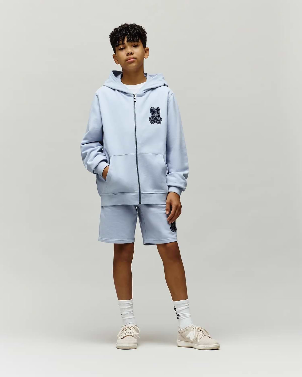 KIDS MARLO ZIP HOODIE view 4