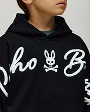 KIDS TATE CHENILLE HOODIE - KT0500041