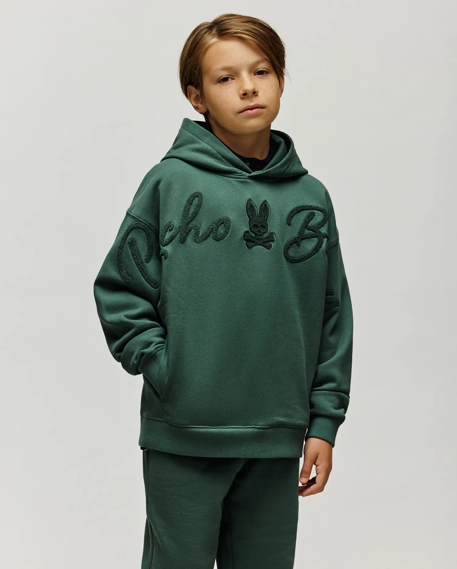 KANGOUROU BRODÉ CHENILLE TATE, ENFANT