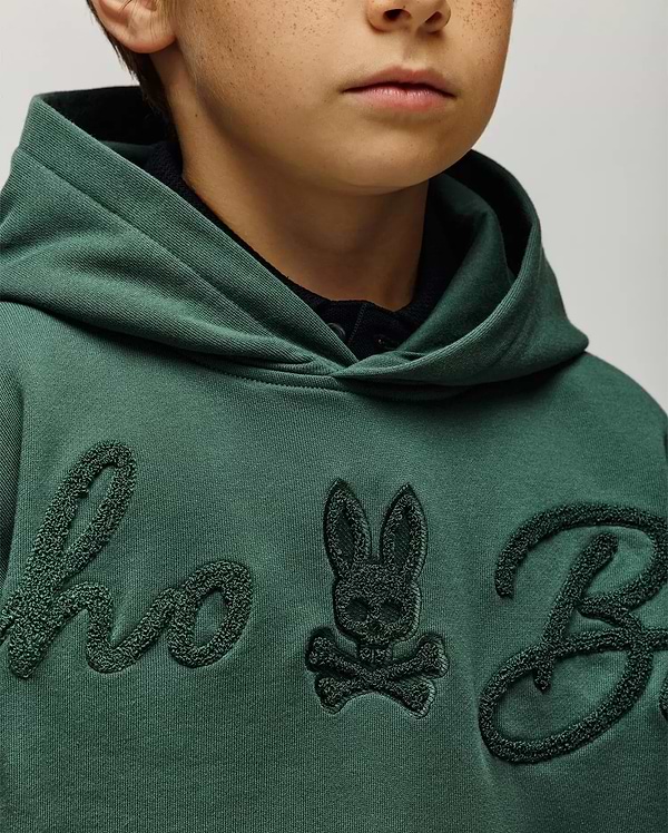 KANGOUROU BRODÉ CHENILLE TATE, ENFANT vue 2