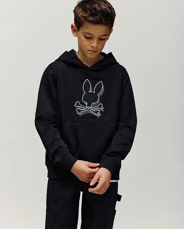 KIDS ZAL 3D BUNNY HOODIE view 1