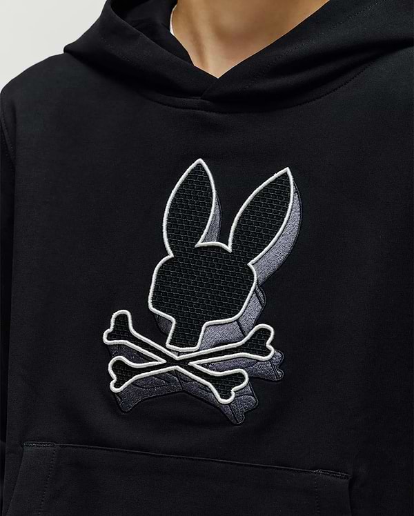 KANGOUROU ZAL AVEC BUNNY 3D, ENFANT vue 2