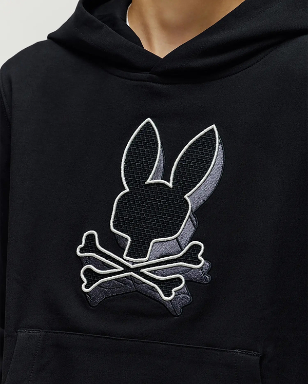 KIDS ZAL 3D BUNNY HOODIE view 2