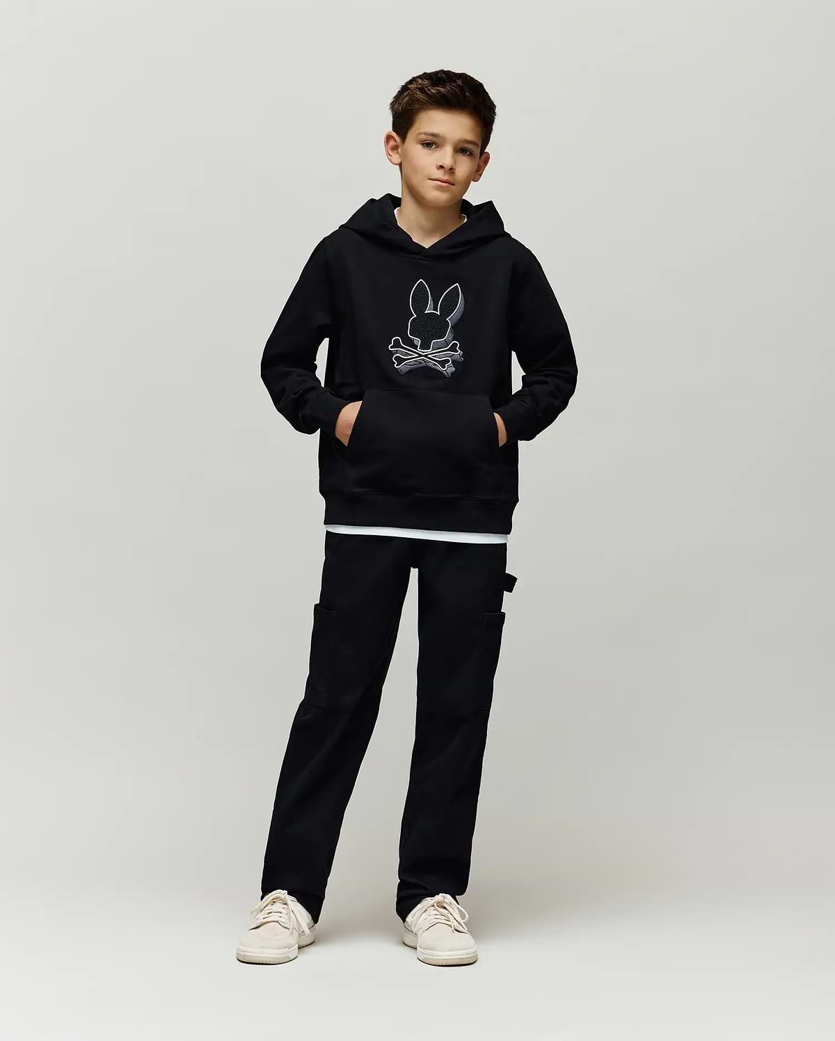 KIDS ZAL 3D BUNNY HOODIE - KT0500053