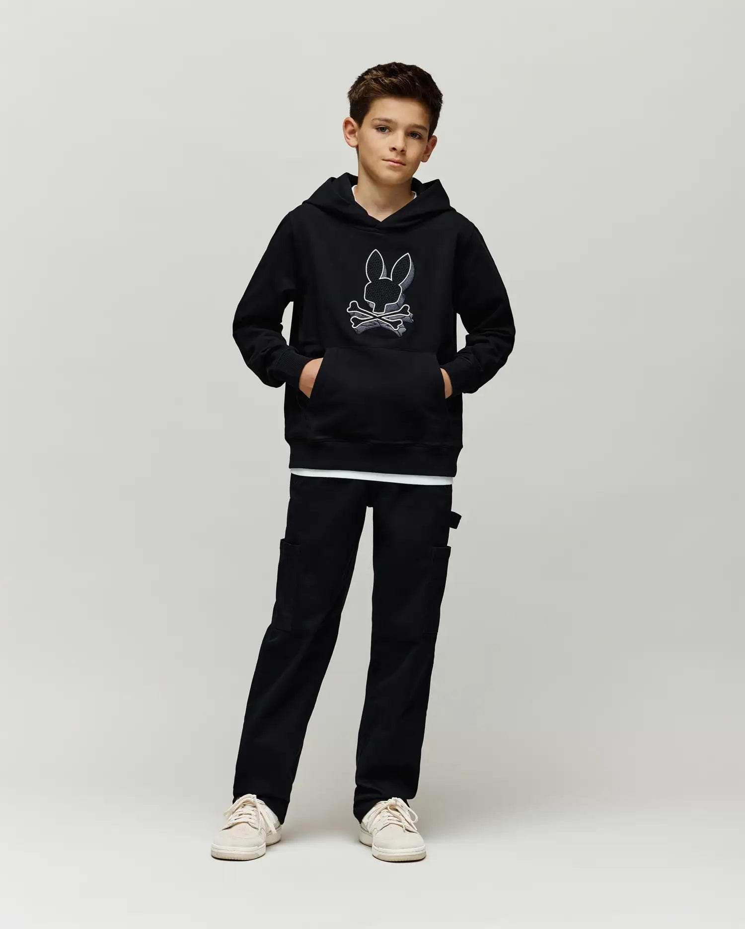 KIDS ZAL 3D BUNNY HOODIE - KT0500053