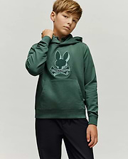 KIDS ZAL 3D BUNNY HOODIE - KT0500053
