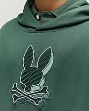 KIDS ZAL 3D BUNNY HOODIE - KT0500053
