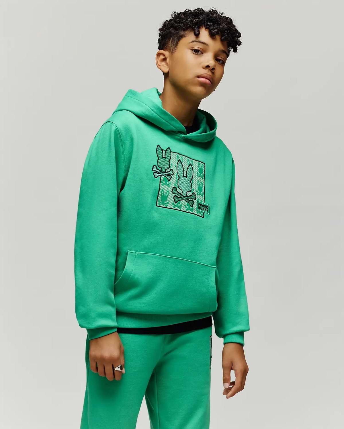 KIDS VAREN HOODIE view 1
