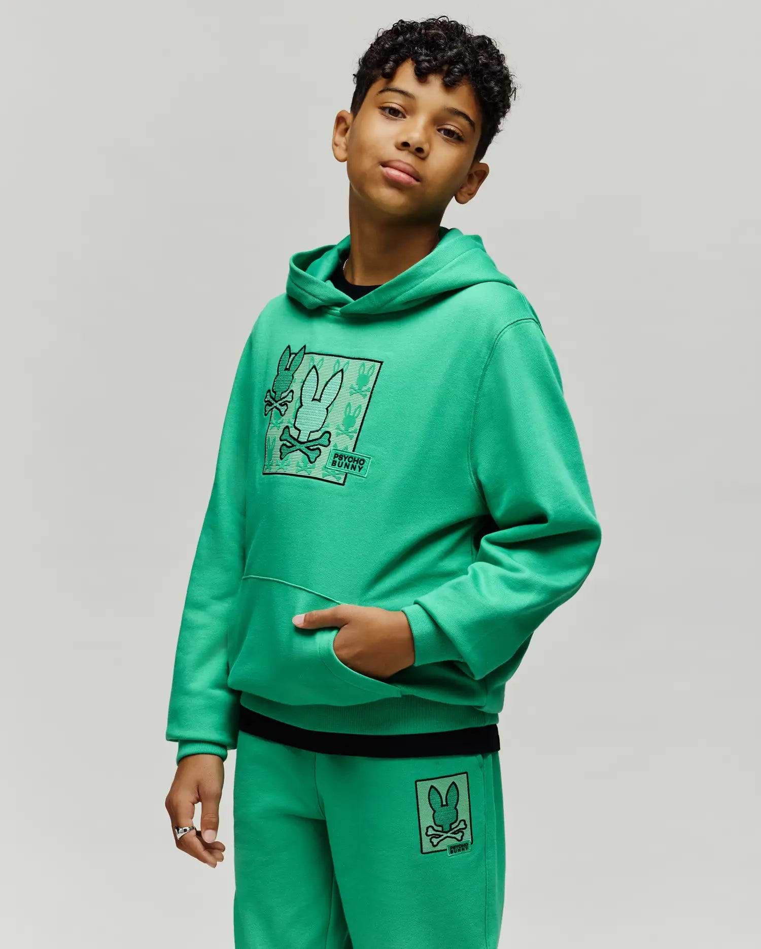 KIDS VAREN HOODIE view 3