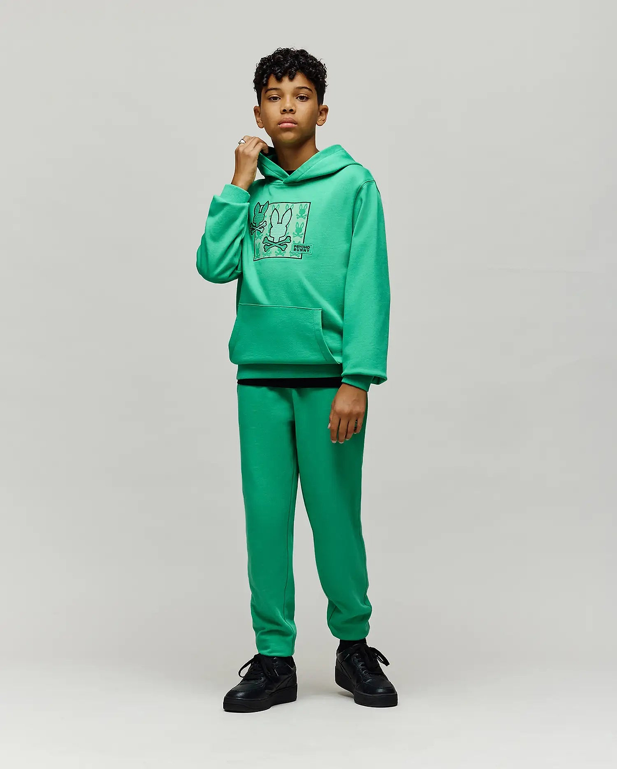 KIDS VAREN HOODIE view 4