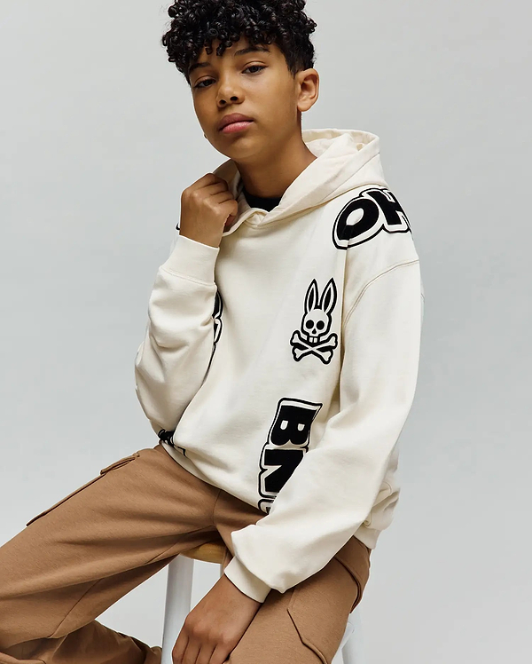 KIDS TOBY OVERSIZED HOODIE view 1
