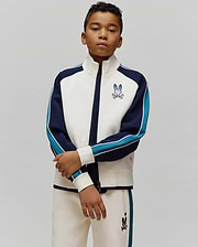 KIDS CASPIAN COLORBLOCKED TRACK BOMBER view 1