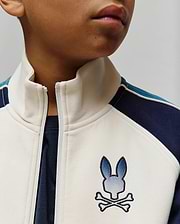 KIDS CASPIAN COLORBLOCKED TRACK BOMBER view 2