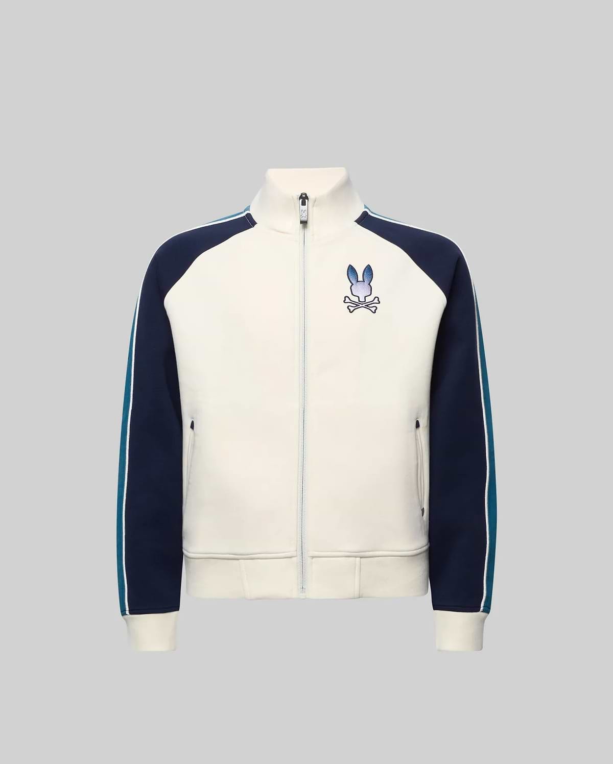 KIDS CASPIAN COLORBLOCKED TRACK BOMBER view 5