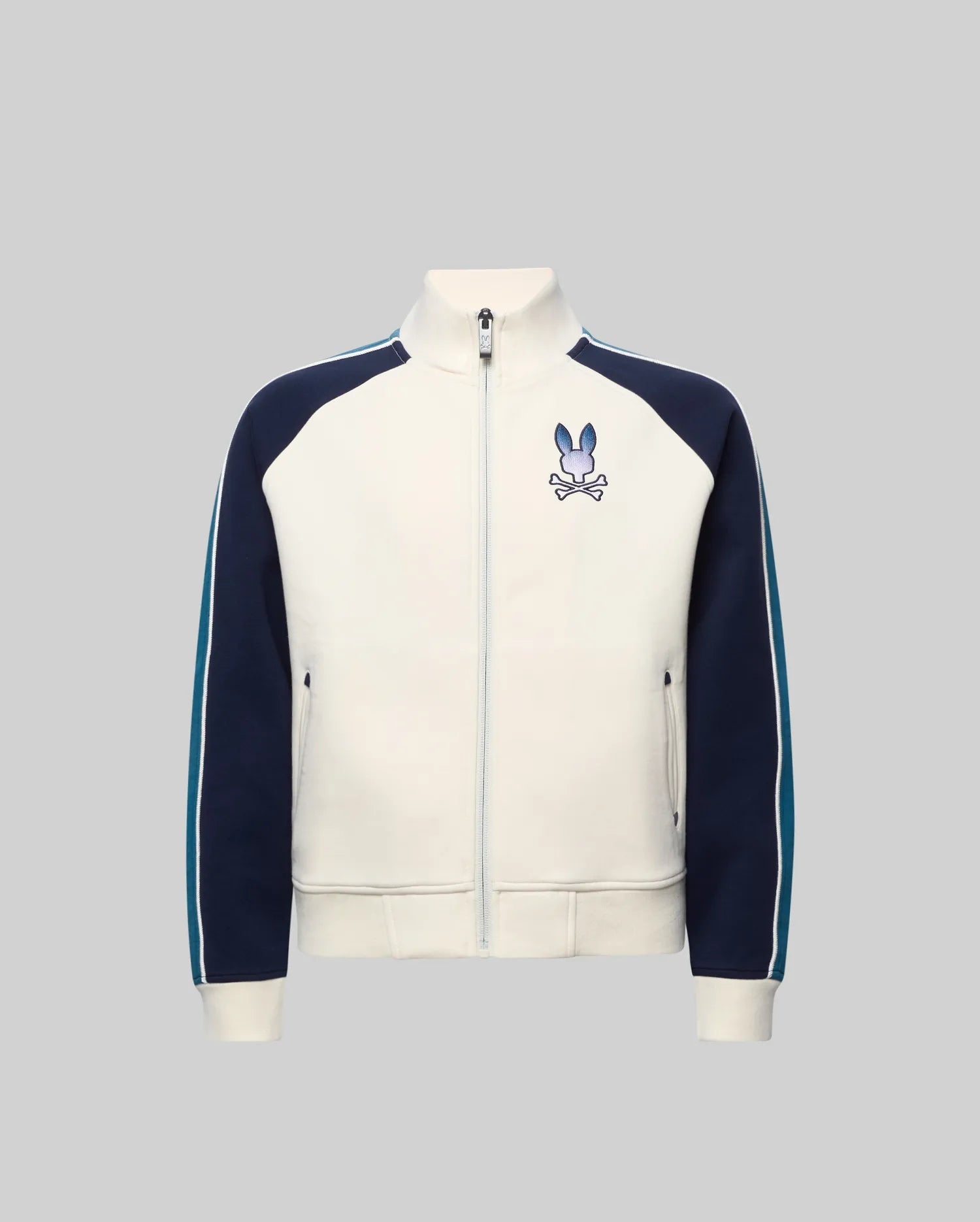 KIDS CASPIAN COLORBLOCKED TRACK BOMBER view 5