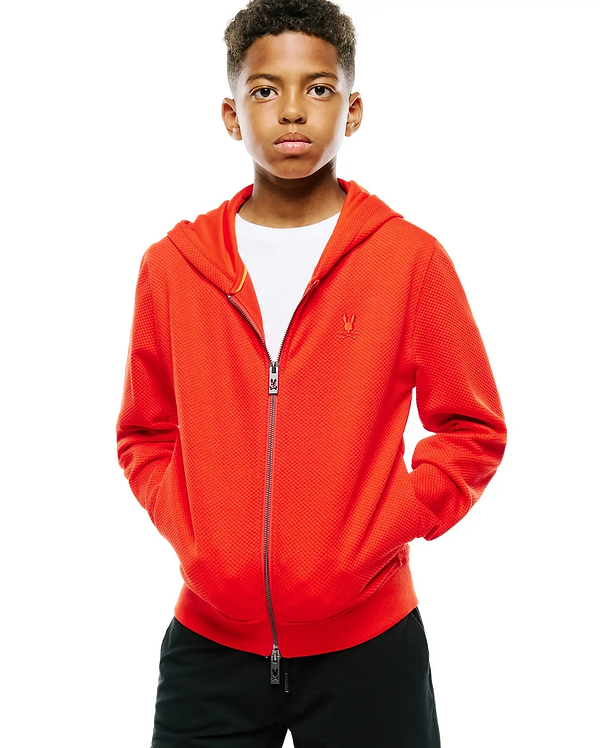 KIDS MARC FULL-ZIP HOODIE view 1