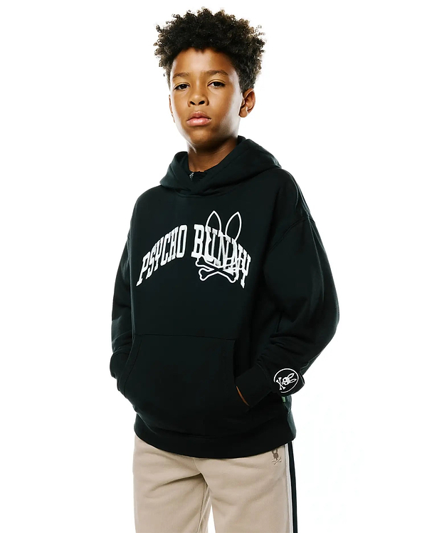 KIDS NATHANIEL RELAXED HOODIE view 1
