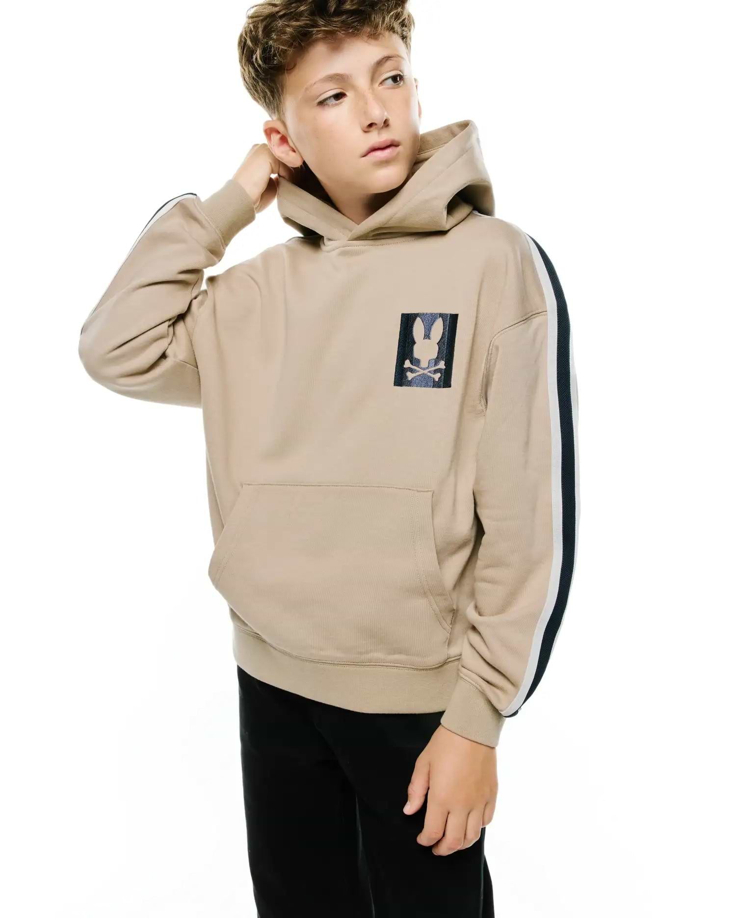 KIDS TY FRENCH TERRY HOODIE - KT0500096