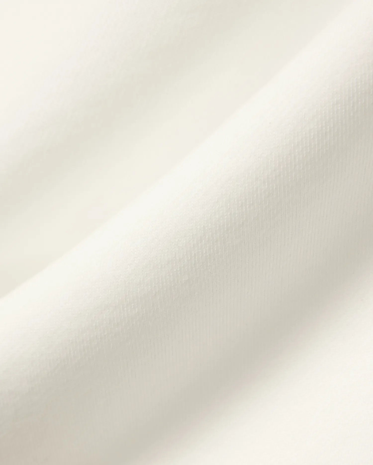 Kids Gabe French Terry 1/4 Zip from Psycho Bunny, a premium brand, in a soft off-white, crafted from comfortable French terry fabric, embodying refined streetwear with subtle texture.