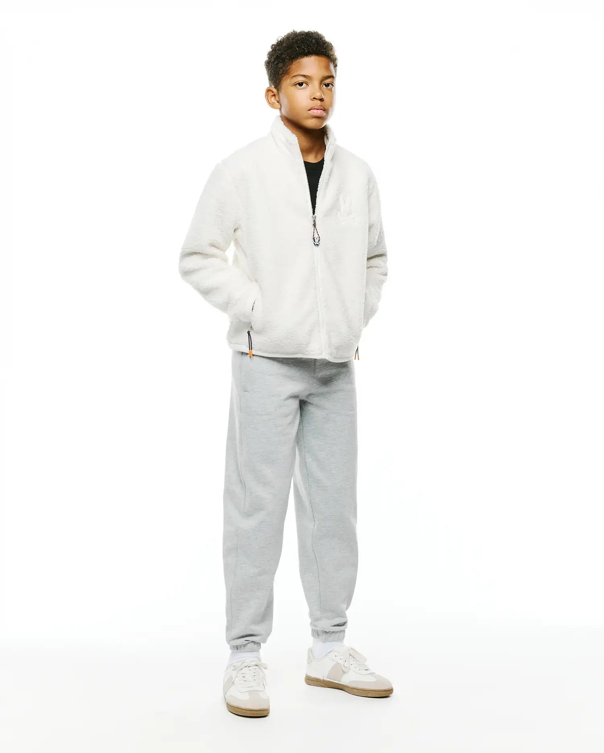 KIDS' ROWLEY SHERPA ZIP JACKET view 4